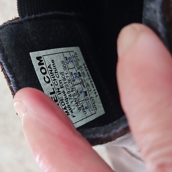 Sorel Waterproof Leather Booties Size 8 For Women - Picture 4 of 9